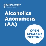 Alcoholics Anonymous (AA) Open Speaker Meeting on January 11, 2026